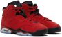 Nike Jordan Kids Red Air Jordan 6 Retro Big Kids Sneakers - Thumbnail 4