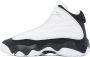 Nike Jordan Kids White & Black Jordan Pro Strong Big Kids Sneakers - Thumbnail 3