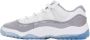 Nike Jordan Kids White & Gray Air Jordan 11 Retro Little Kids Sneakers - Thumbnail 3