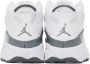 Nike Jordan Kids White & Gray Jordan 6 Rings Little Kids Sneakers - Thumbnail 2