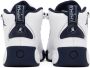 Nike Jordan Kids White & Navy Jumpman Pro Big Kids Sneakers - Thumbnail 2