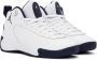 Nike Jordan Kids White & Navy Jumpman Pro Big Kids Sneakers - Thumbnail 4