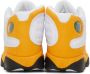 Nike Jordan Kids White & Orange Air Jordan 13 Retro Big Kids Sneakers - Thumbnail 2