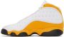 Nike Jordan Kids White & Orange Air Jordan 13 Retro Big Kids Sneakers - Thumbnail 3