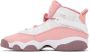 Nike Jordan Kids White & Pink Jordan 6 Rings Big Kids Sneakers - Thumbnail 3