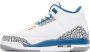 Nike Jordan Kids White Jordan 3 Retro Big Kids Sneakers - Thumbnail 3