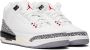 Nike Jordan Kids White Jordan 3 Retro Big Kids Sneakers - Thumbnail 4