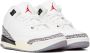 Nike Jordan Kids White Jordan 3 Retro Little Kids Sneakers - Thumbnail 4