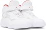 Nike Jordan Kids White Jumpman Two Trey Little Kids Sneakers - Thumbnail 4