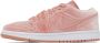 Nike Jordan Pink Air Jordan 1 Low Sneakers - Thumbnail 3