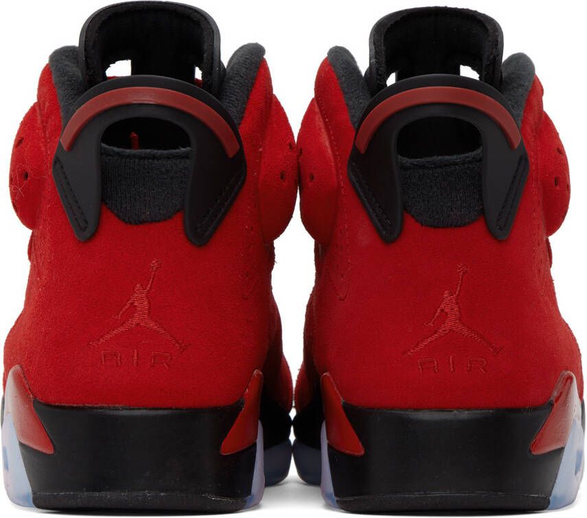 Nike Jordan Red Air Jordan 6 'Toro Bravo' Sneakers