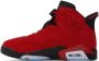 Nike Jordan Red Air Jordan 6 'Toro Bravo' Sneakers - Thumbnail 3