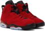 Nike Jordan Red Air Jordan 6 'Toro Bravo' Sneakers - Thumbnail 4