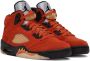 Nike Jordan Red Jordan 5 Retro Dunk on Mars Sneakers - Thumbnail 4