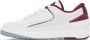 Nike Jordan White Air Jordan 2 Retro Low 'Cherrywood' Sneakers - Thumbnail 3