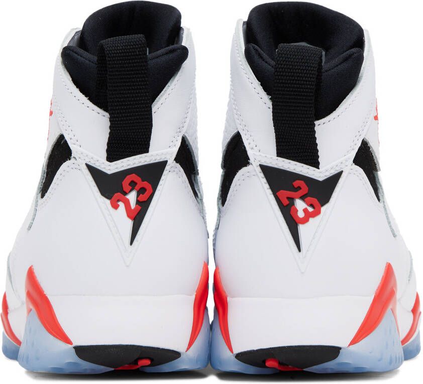 Nike Jordan White Air Jordan 7 Sneakers