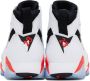Nike Jordan White Air Jordan 7 Sneakers - Thumbnail 2