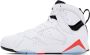 Nike Jordan White Air Jordan 7 Sneakers - Thumbnail 3