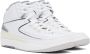 Nike Jordan White & Gray Air Jordan 2 Sneakers - Thumbnail 4