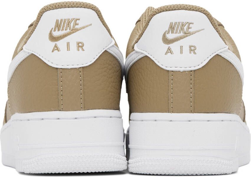 Nike Khaki Air Force 1 '07 Sneakers