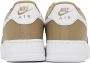 Nike Khaki Air Force 1 '07 Sneakers - Thumbnail 2