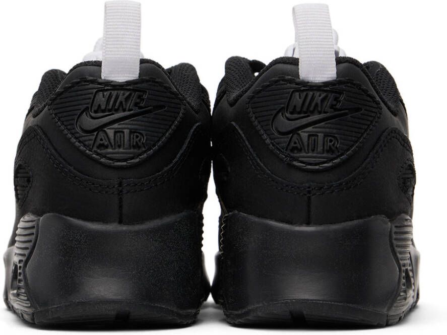 Nike Kids Black Air Max 90 Toggle Little Kids Sneakers