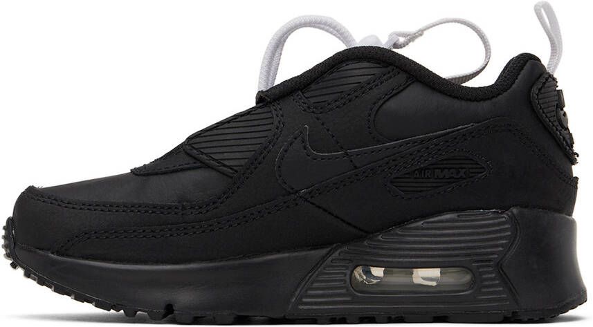 Nike Kids Black Air Max 90 Toggle Little Kids Sneakers