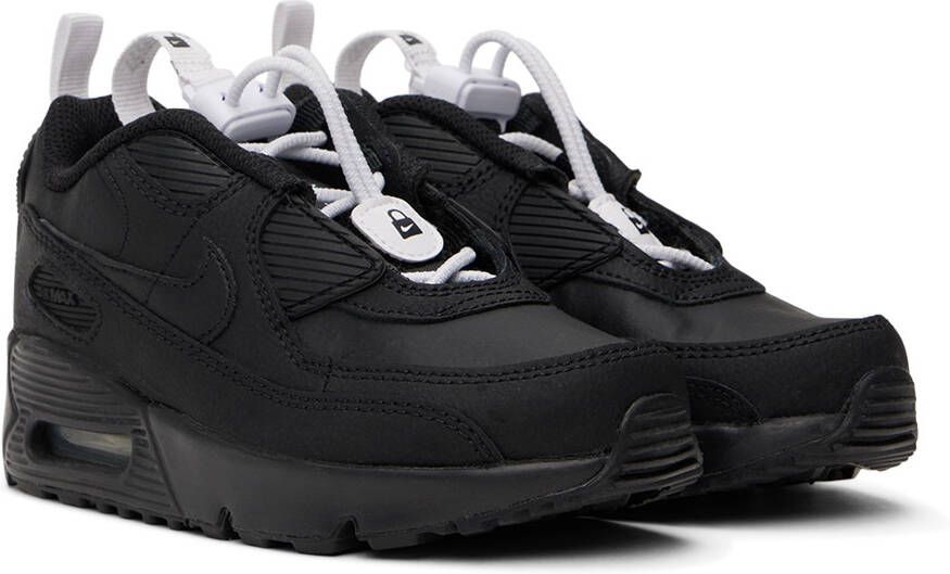 Nike Kids Black Air Max 90 Toggle Little Kids Sneakers