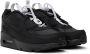 Nike Kids Black Air Max 90 Toggle Little Kids Sneakers - Thumbnail 4