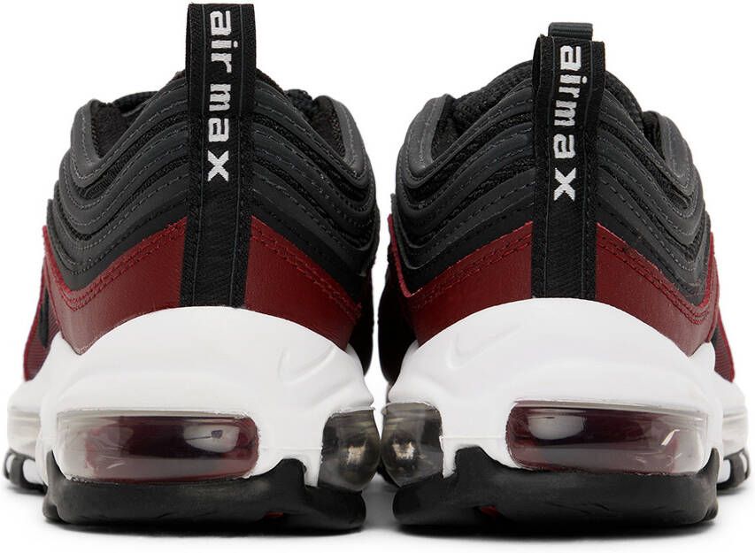 Nike Kids Black Air Max 97 Sneakers