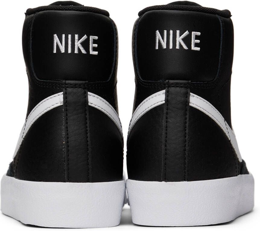 Nike Kids Black Blazer Mid '77 Big Kids Sneakers