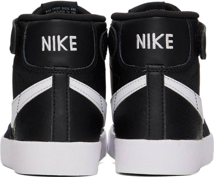 Nike Kids Black Blazer Mid '77 Little Kids Sneakers
