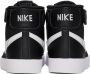 Nike Kids Black Blazer Mid '77 Little Kids Sneakers - Thumbnail 3