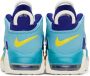 Nike Kids Blue Air More Uptempo Little Kids Sneakers - Thumbnail 2