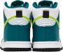 Nike Kids Blue & White Dunk High Big Kids Sneakers - Thumbnail 2
