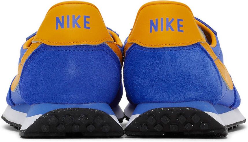 Nike Kids Blue & Yellow Waffle Trainer 2 Big Kids Sneakers