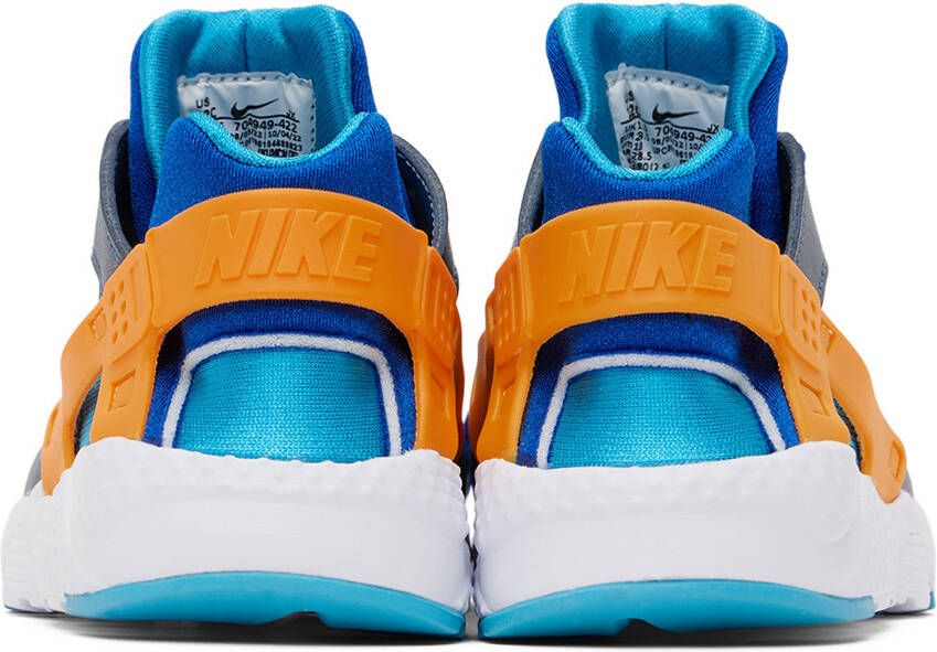 Nike Kids Blue Huarache Run Big Kids Sneakers
