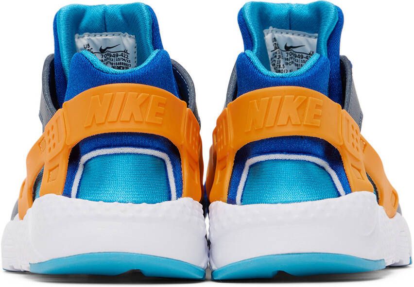 Nike Kids Blue Huarache Run Little Kids Sneakers