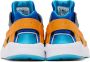 Nike Kids Blue Huarache Run Little Kids Sneakers - Thumbnail 2