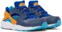 Nike Kids Blue Huarache Run Little Kids Sneakers - Thumbnail 4