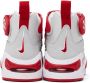 Nike Kids Gray & Red Air Griffey Max 1 Big Kids Sneakers - Thumbnail 2