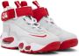 Nike Kids Gray & Red Air Griffey Max 1 Big Kids Sneakers - Thumbnail 4