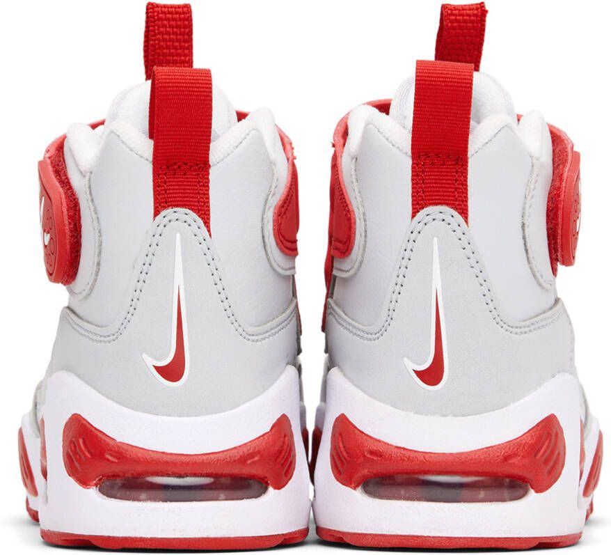 Nike Kids Gray & Red Air Griffey Max 1 Little Kids Sneakers
