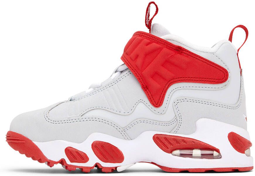 Nike Kids Gray & Red Air Griffey Max 1 Little Kids Sneakers