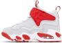 Nike Kids Gray & Red Air Griffey Max 1 Little Kids Sneakers - Thumbnail 3
