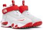 Nike Kids Gray & Red Air Griffey Max 1 Little Kids Sneakers - Thumbnail 4