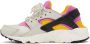Nike Kids Grey & Pink Huarache Run Big Kids Sneakers - Thumbnail 3