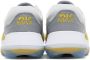 Nike Kids Grey & Yellow Air Max Motif Big Kids Sneakers - Thumbnail 2