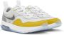 Nike Kids Grey & Yellow Air Max Motif Little Kids Sneakers - Thumbnail 4