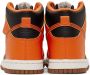 Nike Kids Orange & Black Dunk High Big Kids Sneakers - Thumbnail 2